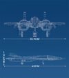 SR-72 Reconnaissance Aircraft Building Block Toy