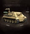German 38cm Assault Mortar SturmTiger