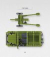 US Army M3 AT GUN DODGE BEEF WC52 Building Block Toy