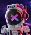Sembo 203401 Star Astronaut,Astronaut Building Block Toy