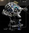 MJ13092 Mechanical Piranha - with light and can swim