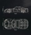 Reobrix 11009 Maserati remote control sports car
