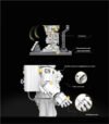 JAKI JK9116 Project Breaking Dawn Astronaut Building Blocks Collector's Edition