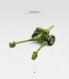 US Army M3 AT GUN DODGE BEEF WC52 Building Block Toy