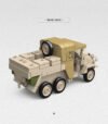 Quan Guan 300011 BOFORS 40MM L/60 Anti-aircraft Gun，MORRIS Gun Tractor