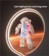 JAKI CK001 Dawn Project Astronaut Building Block Toy Commemorative Edition