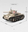 Third Party 300012 infantry tank MK III VALENTINE.I