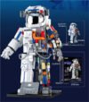 JK9106 Dawn Project Astronaut Building Block Toy