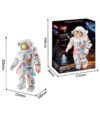 JAKI CK001 Dawn Project Astronaut Building Block Toy Commemorative Edition