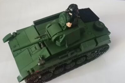 WW2 Soviet Army KV-1 Heavy Tank bricks toy
