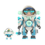 X-Plant Astronaut Building Block Toys,Educational Building Toys 488pcs