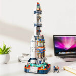 Dawnbreak Space Rocket Building Block Toy