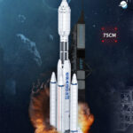 Space launch vehicle building block model