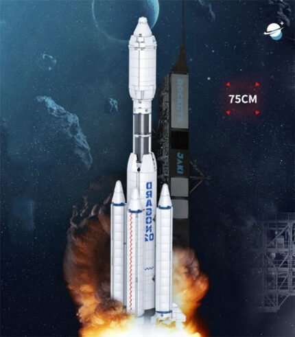JAKI JK9103 ​​Space launch vehicle building block model