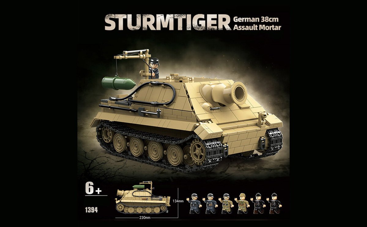 Why WWII Tank Toys & Military Building Blocks Are More Than Just Playthings