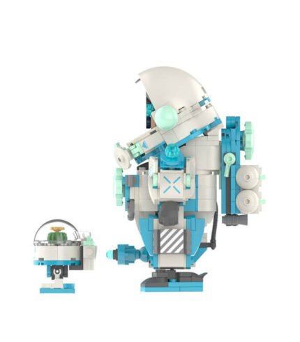 JAKI JK9107 X-Plant Astronaut Building Blocks, Educational Building Toys