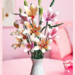 JAKI JK26953 Building Block Lily Desktop Ornament