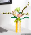 JAKI JK2652 Building Block Bouquet with Vase