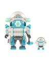 JAKI JK9107 X-Plant Astronaut Building Blocks, Educational Building Toys