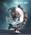 JAKI CK005 Dawn Globe Building Block Toy with Light