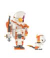 JAKI JK9108 490 pieces of cartoon astronaut building blocks, educational toys, astronaut model