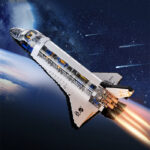 Space shuttle building block toys,astronaut building block toys