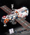 JKAI JK8503 breaking Dawn Space station educational toys