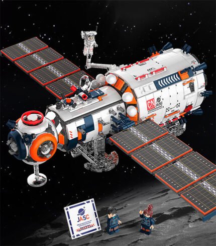 JKAI JK8503 breaking Dawn Space station educational toys