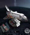 JAKI JK8502 Space Shuttle Building Blocks Set, Spaceship Collectible Model