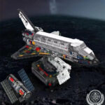 Space Shuttle Building Blocks Set, Spaceship Collectible Model