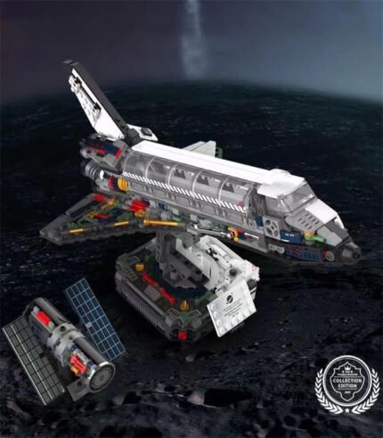 JAKI JK8502 Space Shuttle Building Blocks Set, Spaceship Collectible Model