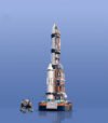 JAKI JK8501 DawnBreak Space Rocket Building Block Toy