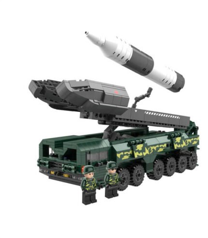 JKAI JK9105 Space rocket launch vehicle, aerospace building block set