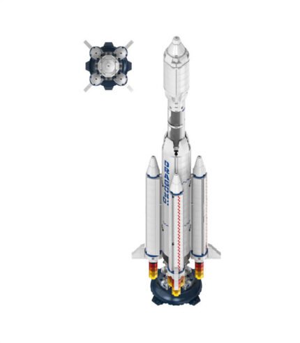 JAKI JK9103 ​​Space launch vehicle building block model