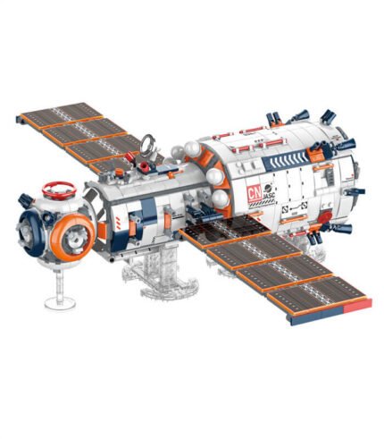 JKAI JK8503 breaking Dawn Space station educational toys