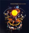 JAKI CK008 Solar System Planetarium with Light, Space Building Block Toy