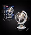 Space building block toys, breaking Dawn Moon Base Globe building block toys