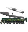 JKAI JK9105 Space rocket launch vehicle, aerospace building block set