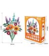 Building Block Flowers,Artificial flower blocks JAKI JK2679