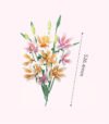 JAKI JK2653 Building Block Lily Desktop Ornament JAKI JK2653