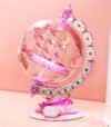 JAKI AK025 Globe Building Block Toy with Light, Educational Toy