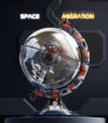 JAKI CK005 Dawn Globe Building Block Toy with Light