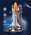 JAKI JK8513 Space Shuttle Building Block Toy, Astronaut Building Block Toy