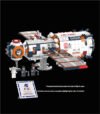 JKAI JK8503 breaking Dawn Space station educational toys