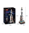JAKI JK8501 DawnBreak Space Rocket Building Block Toy