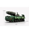 JKAI JK9105 Space rocket launch vehicle, aerospace building block set