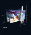 JAKI JK9103 ​​Space launch vehicle building block model