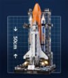 JAKI JK8513 Space Shuttle Building Block Toy, Astronaut Building Block Toy