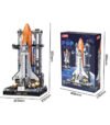 JAKI JK8513 Space Shuttle Building Block Toy, Astronaut Building Block Toy