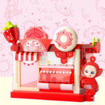 Teletubbies building blocks toy, kids toy